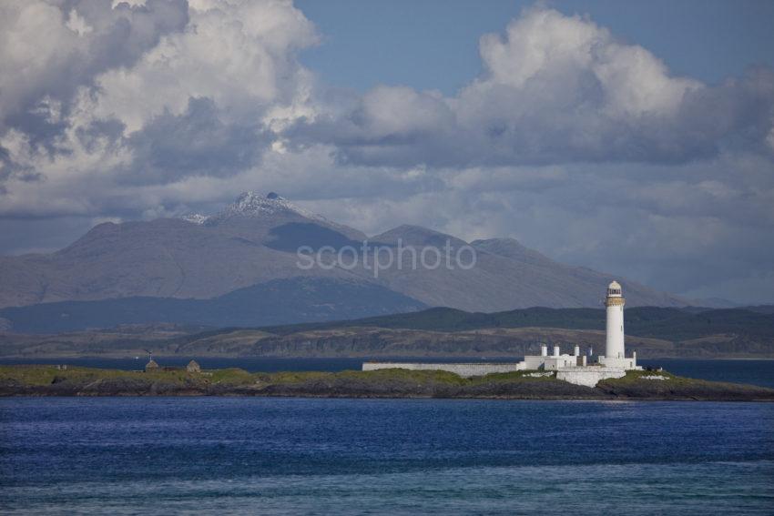 LISMORE LIGHTHOUSE AND BEN CRUACHAN