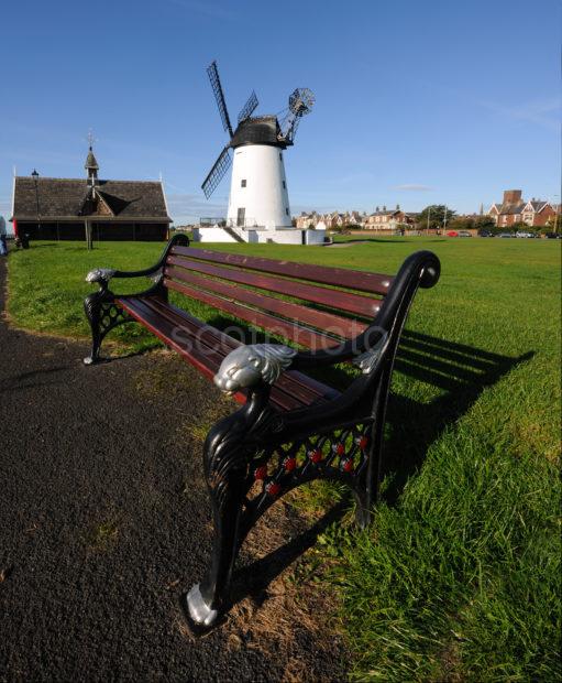 Lytham St Annes Windmill And Seat