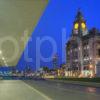 0I5D8448 THE LIVER BUILDING FROM LIVERPOOL MUSEUM PIER HEAD