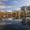 Ben Nevis Reflections In Cal Canal