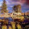 Achnasheen Station Evening Light Kyle Inverness Line