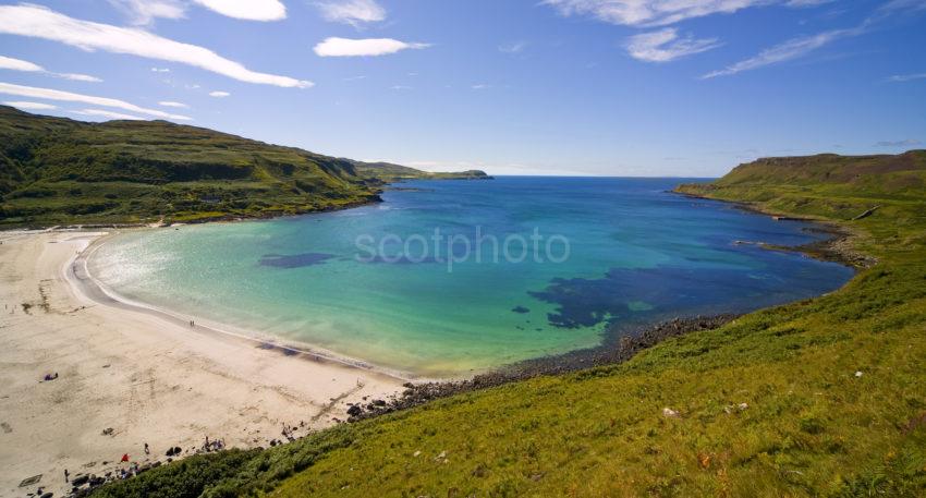 Summer View Overlooking Calgary Bay Mull