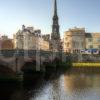 PORTRAIT OF AYR FROM THE OLD BRIDGE