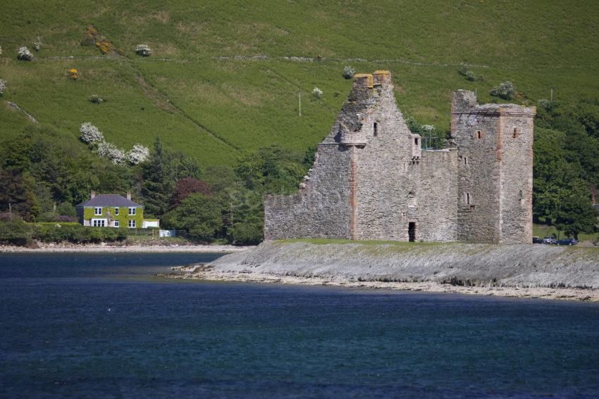 Lochranza Castle Island Of Arran