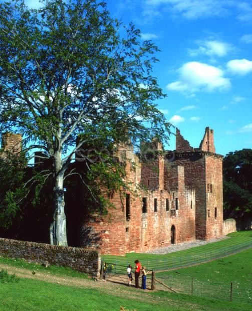 Edzell Castle And Gardens 16th Cent Nr Edzell Angus