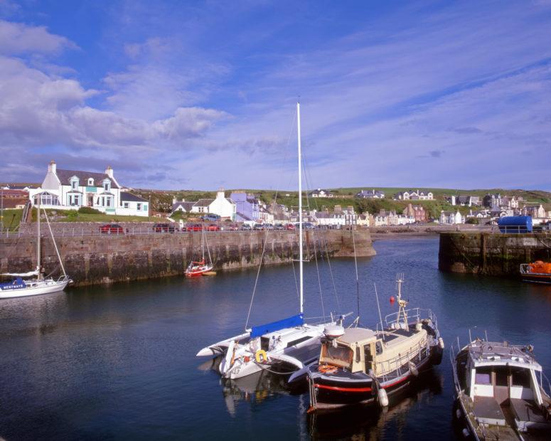 Portpatrick Harbour Rhinns Of Galloway