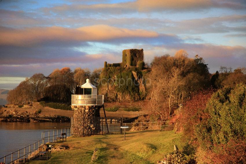 Dunollie Castle