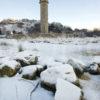 Y3Q9836 Portrait Winter Glenfinnan Monument