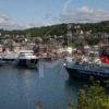 Mv Finlaggan And Isle Of Mull Oban Bay