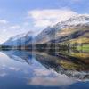 Winter Reflections On Loch Lochy Great Glen