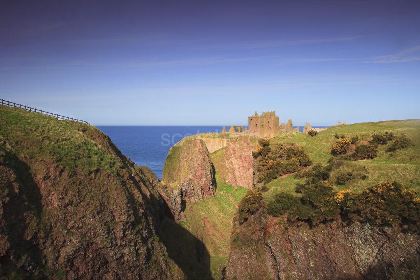 Dunottar Castle Near Stonehaven Aberdeenshire