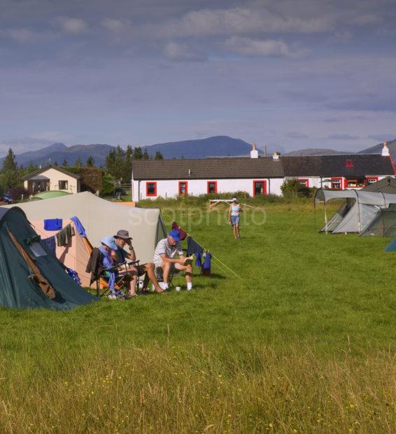 Camping In Benderloch Cropped