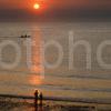 Sunset Across The Moray Firth From Burghead