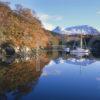 Winter Reflections In Bishops Bay With The Glencoe Hills Loch Leven Ballachulish