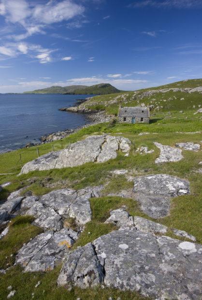 Remote Cottage On Vatersay