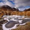 Winter In Glencoe West Highlands