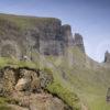 Panoramic Storr Cliffs Quiraing Skye