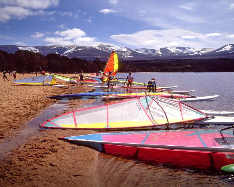 Action Loch Morlich