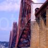 Close Up Of The Forth Railway Bridge From South Queensferry