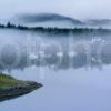 Misty View Of Connel Village