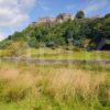 Summer View Towards Stirling Castle