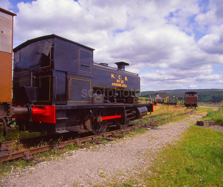 Railway Museum At Dalmellington Ayrshire Scotland