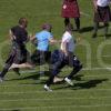 Running At The Games Oban Highland Games