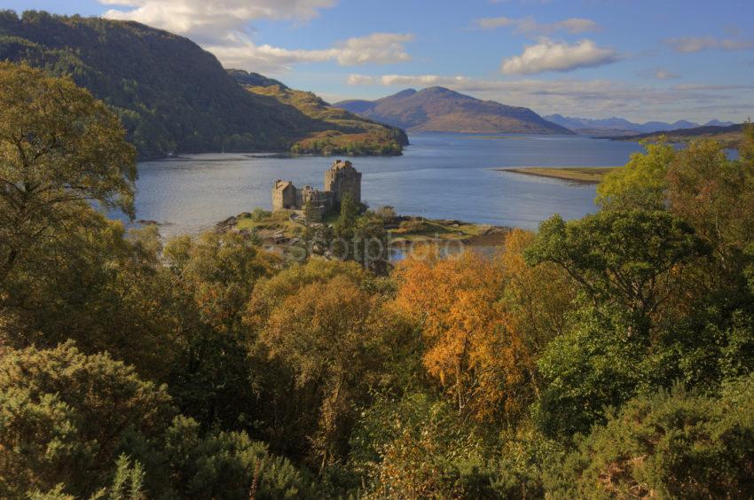 0I5D0060 Eilean Donan Castle