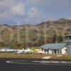 General View Of The Apron At Oban Airport