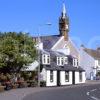 Main Street In Ballentrae Ayrshire Coast