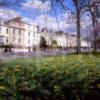 Marshall Place From South Inches In Spring Perth