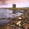 Castellated Folly On Loch Scalpaig North Uist Outer Hebrides