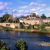 Across The Tweed To Kelso Abbey