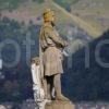 DSC 0396 Statue Of Robert The Bruce Overlooking Stirling