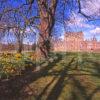 Glamis Castle In The Spring