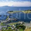 Looking Down Onto Ellenabeich And Easdale Island