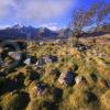 Dramatic View Towards Blaven From Torrin Isle Of Skye