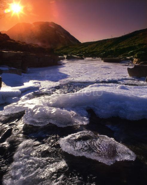 Icy Starburst Glen Etive