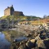 Y3Q5557 Duntrune Castle From The Shore Of Loch Crinan Argyll