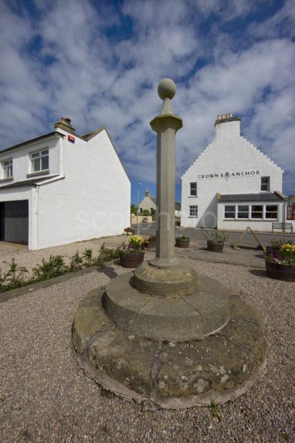 Mercat Cross In Findhorn