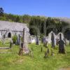 Churchyard And Kirk At Balquidder Perthshire