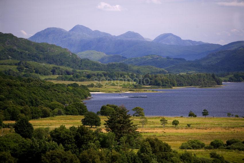 Loch Shiel From Acharacle