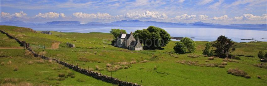 Old Farmhouse On The Island Of Eigg