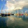 7044 Evening Reflections Aug 04 Dunstaffnage Marina