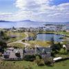 Looking Down Onto Ellenabeich And Easdale Island With Shuna In View