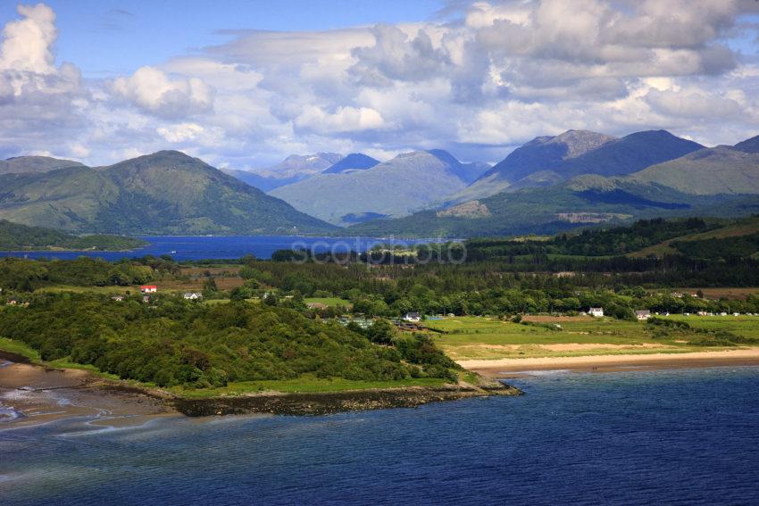 Loch Creran From Tralee Bay