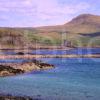 Towards Mingary Castle Ruins Kilchoan Bay Ardnamurchan