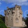 Crathes Castle 16th Cent L Plan Tower House Near Banchory On Dee