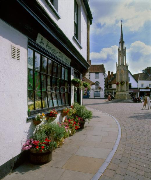 Glastonbury Town Centre