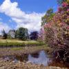 Springtime View Of Inveraray Castle From The River Inveraray Argyll